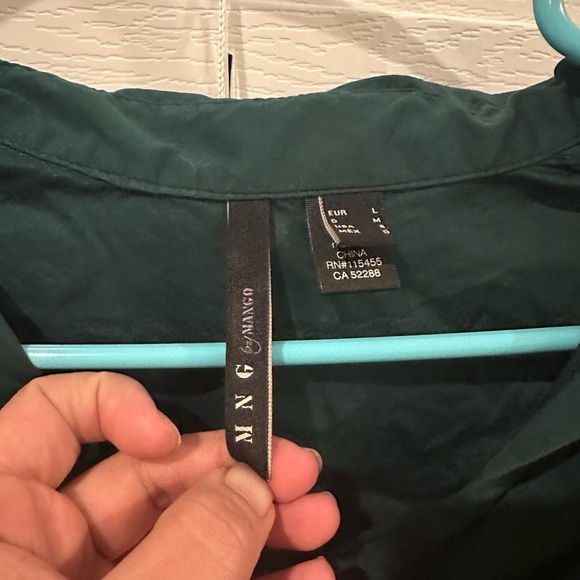 MNG by Mango Knot Front Blouse - Picture 5 of 7